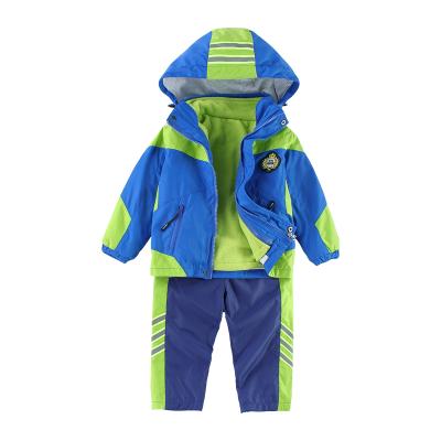 China Upper + Matching Pant Sets Upper + Pant Sets Kids Activity Elementary School Students Kindergarten Kindergarten Uniform Matching School Uniform for sale