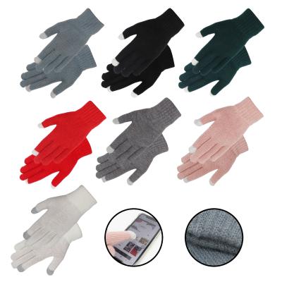 China Outdoor Warm Winter Full Finger Sports Single Finger Gloves Windproof Recycling Skiing Waterproof Men Refine Style Unisex Main Nylon for sale