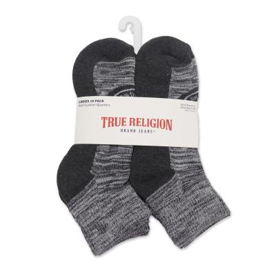 China QUICK DRY Custom Men's Dress Cotton Sock Half Cushion Socks Factory OEM Colorful Knit Custom Logo Women And Casual Men Manufacturer for sale