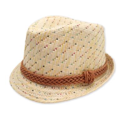 China Wholesale Cheap Hat Fedora Beach Paper Women Straw Lady Flat Brim Straw Hat Body Wide Brim Sun Summer CAE Custom Logo for sale