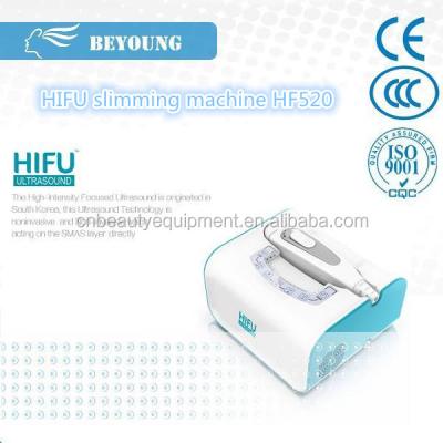 China skin tightening hifu face lift/hifu machine/hifu for sale