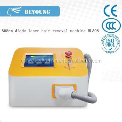 China 2016 Hot sale 808nm diode laser hair removal machine /hair removal gear 808 BL808 for sale