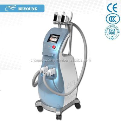 China Weight Loss Two Handles Pads Fat Cool Shape Freezing Liposuction Machine for sale