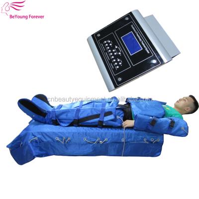 China Infrared Pressotherapy equipment for slimming body EMS 2018 new arrival far infrared drainage X machine lymph machine pressotherapy for sale