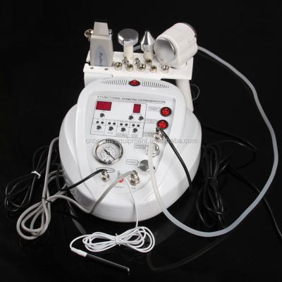 China Portable 5 Exfoliators in 1 Microdermabrasion Facial Peeling Machine for sale