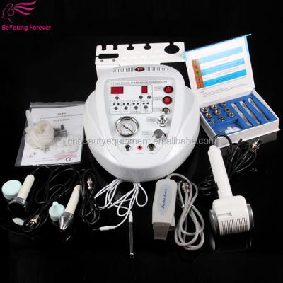 China Professional Hammer/Skin Scrubber/Ultrasonic Exfoliators/Cold and Hot Microdermabrasion Skin Rejuvenation Machine for sale