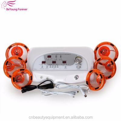 China Electric Vibrating Sexy Exfoliators Breast Pump Breast Enlargement Massage Machine for sale