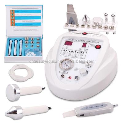 China Most Professional Exfoliators 4 in 1 Diamond Dermabrasion Diamond Tip Microdermabrasion Machine for sale