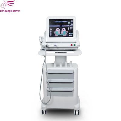 China Skin Tightening 3.0mm 4.5mm Ultrasound Therapy Face Wrinkle Removal Machine for sale