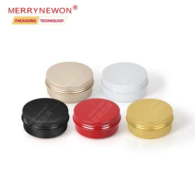 China Good Cosmetic Price 15ml Colorful 15g Tin Box Good For Travel Lip Balm Cosmetic Jar 4018 Small Light Portable Eyeshadow 0.5oz for sale