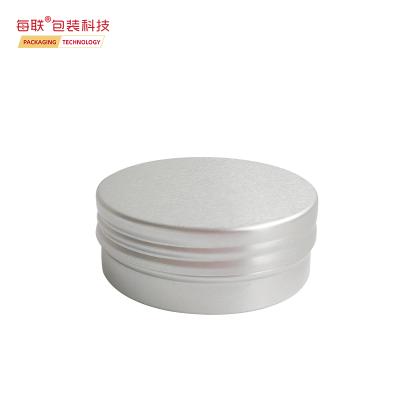 China Screw Aluminum Box Cosmetic Good Quality Packaging Printed Small Round Aluminum Box for sale