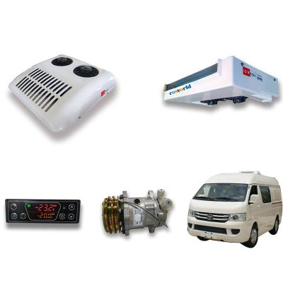 China China Manufacturer CE Motor Powered Fresh Fruit Split Transport Refrigeration For Food DZX300 2700W (0′′′) for sale