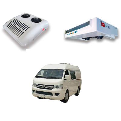 China frozen medical unit DZX300 2700W (12v China waste slot motor power rooftop cargo van freezer 0„ƒ) for sale