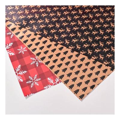 China Recycled Materials Wrapping paper wp-0008 Mixed Pulp Mixed colors Packaging Paper Moisture Proof Packing Items for sale