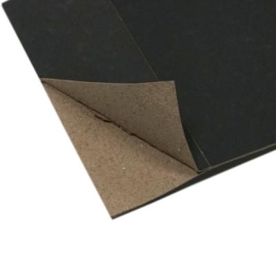 China Recycled Materials Kraft card Single side black composite grey board jewelry box3C digital packaging products for sale