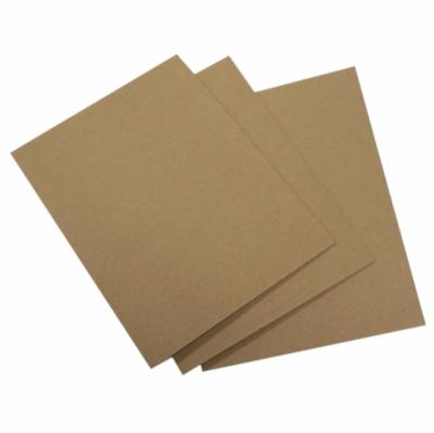 China Recycled Materials Kraft paper Single side white composite 3C digital packaging products grey board jewelry box for sale