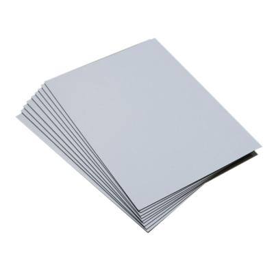 China Recycled Materials A Grade  500-1000g Single side white grey board 3C digital packaging products jewelry box packaging for sale