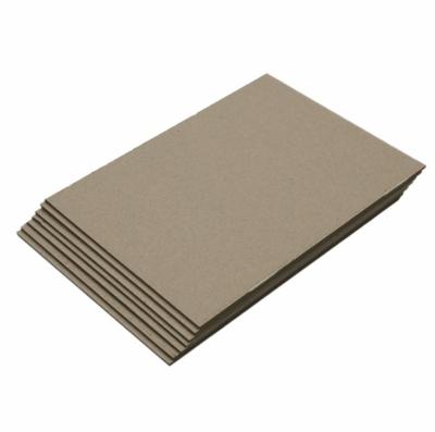 China Recycled Materials A Grade 1800g 2500g Duplex Board  Packing Industry One Side Coated Duplex Board Grey Back for sale