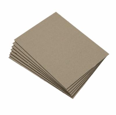 China Recycled Materials Excellent A grey 1000g 1800g back roll Duplex board  grey back coated cardboard grey back packaging for sale