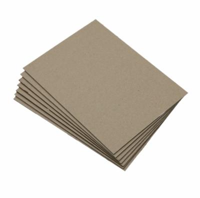 China Recycled Materials Grade AA 810g-1000g duplex board grey 3C digital packaging products jewelry box packaging for sale