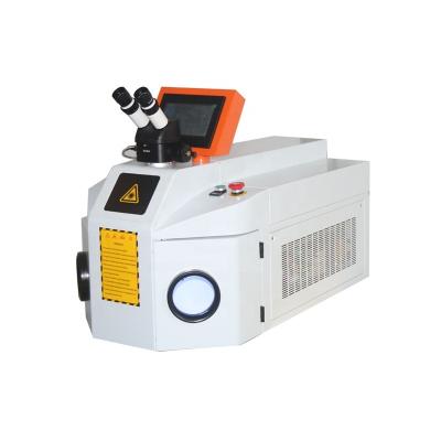 China Stainless Steel Mini Desktop Silver Gold Spot Jewelery Optic Welder Jewelery Prices Portable Laser Welding Machine for sale