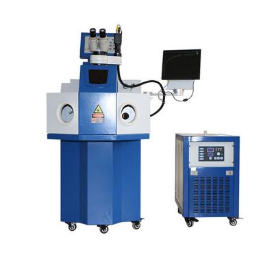 China Jewelry welding products agent price 200W galvo scanner welding machine laser welding machine/welder/gold mold repair for sale