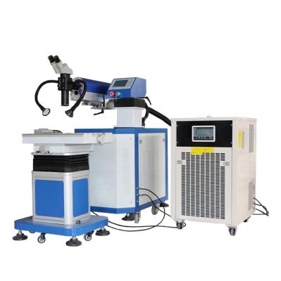 China OPTICAL Factory TECH Manufacturer Stainless Steel Mold Repair Laser Welding Machine for sale