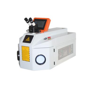 China Desktop Style Microscope CCD Camera Jewelry Laser Welding Welding Machine With 100J for sale