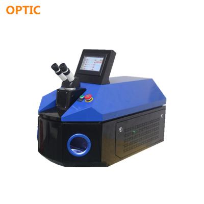 China Jewelry Productions Laser Jewelry Making Welding Machine For Rings Chains Laser Welder for sale