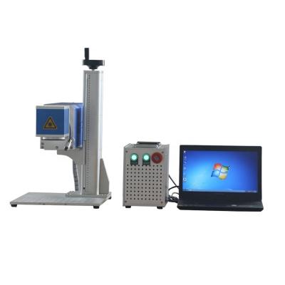 China Wholesale Price Raycus CO2 Marking Machine 20w 30w 50w 60w Water Cooled Desktop Laser Marking Mchines for sale