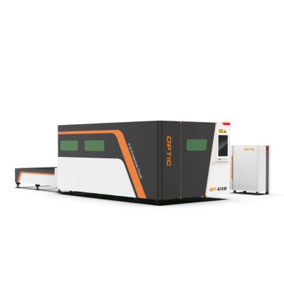 China SERVO MOTOR 2000W 3000W 6000W High Power Metal Fiber Laser Cut Aluminum Wall Laser Fence Cutting Machine for sale