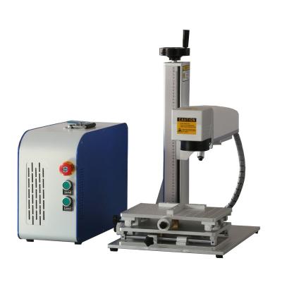 China Small Fiber Laser Marking Machine Price OPTICAL TECH Manufacturer 3 Years Warranty for sale