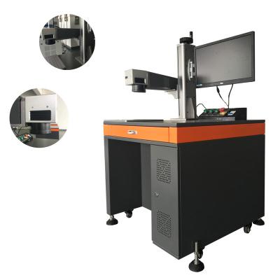 China Laser Marking 30W MOPA Fiber Laser Marking Machine For HS Code /QR Code / Logo for sale