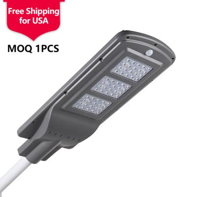 China Free shipping IP65 ROAD outdoor waterproof 60w 100w 140w 160w 180w 210watt led solar road light for sale