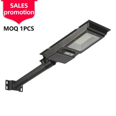 China Promotional Road Sale Waterproof Outdoor SMD Ip65 60w 100w All In One Integrated Solar Street Light for sale