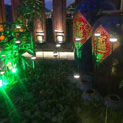 China Lighting New Decoration Style Landscape Garden Lighting Outdoor Waterproof Decoration Fiber Optic Lamp Light for sale