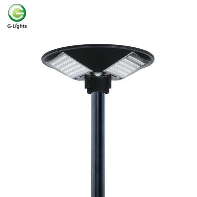 China Hot selling abs outdoor garden products waterproof ip65 100watt 120watt solar led garden lighting for sale