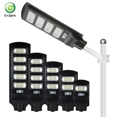 China ROAD New Arrival Outdoor Waterproof Ip65 60W 120W 180W 240W 300W High Performance Integrated Solar Led Street Light for sale