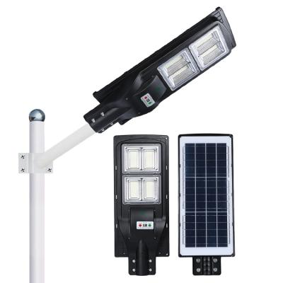 China ROAD Waterproof Outdoor IP65 40w 80w Motion Sensor Integrated All In One Solar Led Street Light for sale