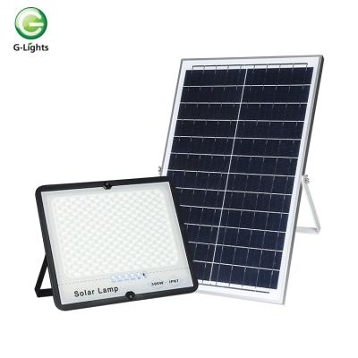 China TOP high quality high lumen ip67 remote control 50w outdoor waterproof 100w 200w 300w ROAD solar led flood light for sale