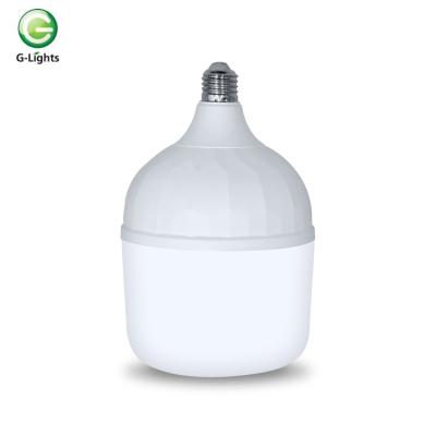 China G-lights new design E27 B22 office home indoor 5w 10w 15w 20w 30w 40w 50w 60w led bulb light for sale