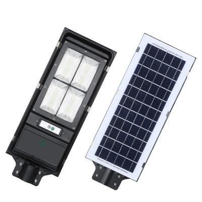 China ROAD Outdoor Garden Light Ip65 Waterproof 60 80 Watt All In One Integrated Led Solar Street Light for sale