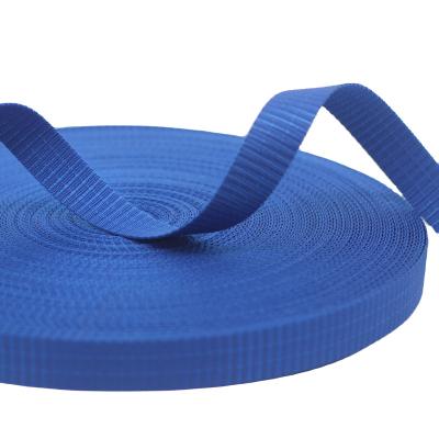 China Wholesale viable 20mm tanks grain webbing ties webbing polyester woven nylon webbing for belt for sale