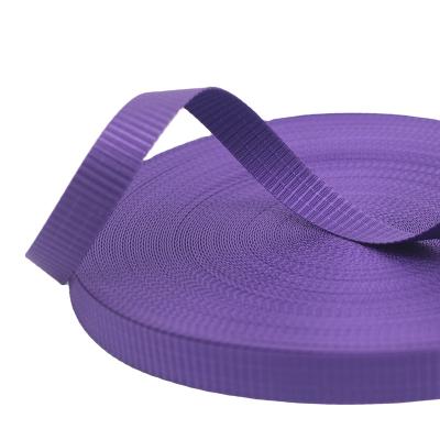 China Viable Sash Factory Customized High Quality Polyester Webbing Colored Bunches Grain Jacquard Ribbon for sale