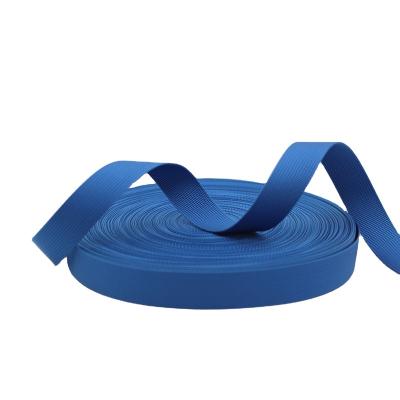 China Wholesale Polyester 50MM Cup Viable Handle Webbing High Quality ZIPPER Tie Up Multiple Color Imitation Nylon Webbing for sale