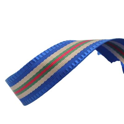 China High Strength Viable Secondary Color Webbing Decorative Nylon Strap For Backpack Belt Webbing for sale