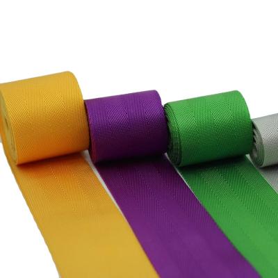 China High End Sturdy High Tenacity Seat Belt 50mm Nylon Seat Belt for sale