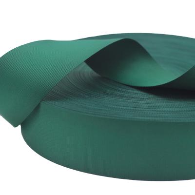 China 48mm Viable Custom Wholesale Polyester Protected Area Webbing Webbing Plain Imitation Nylon Ribbon for sale