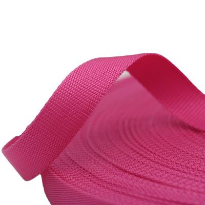 China Factory cheap viable wholesale minigroove texture luggage tape pp color tape webbing roll for costume for sale