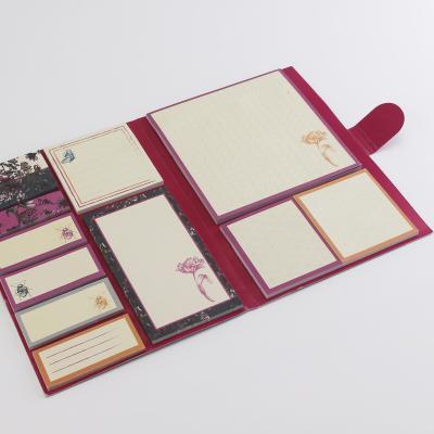 China Printed To Do List Notepad Sticky Notepads Foldable Multiple Sizes Custom Notepad for sale